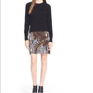 Equipment Wool and silk dress